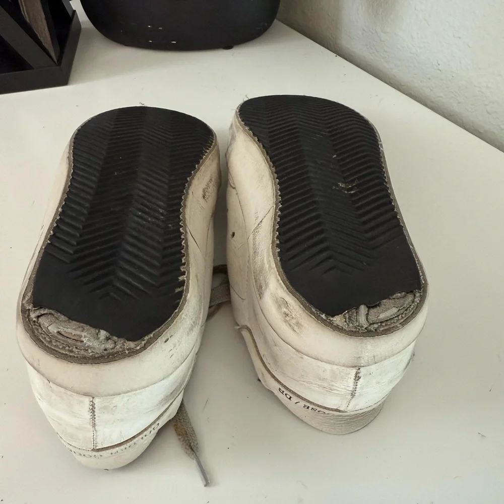 Golden Goose Superstar Multicolor Lining Sneakers - Picture 5 of 10